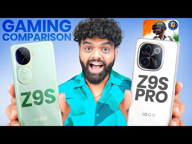 iQOO Z9s vs iQOO Z9s Pro: The Ultimate Gaming Battle  Who is the Best?