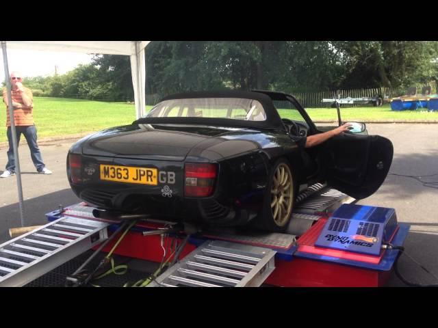 TVR Griffith 540 - Dyno - Petrol, LPG & Flames