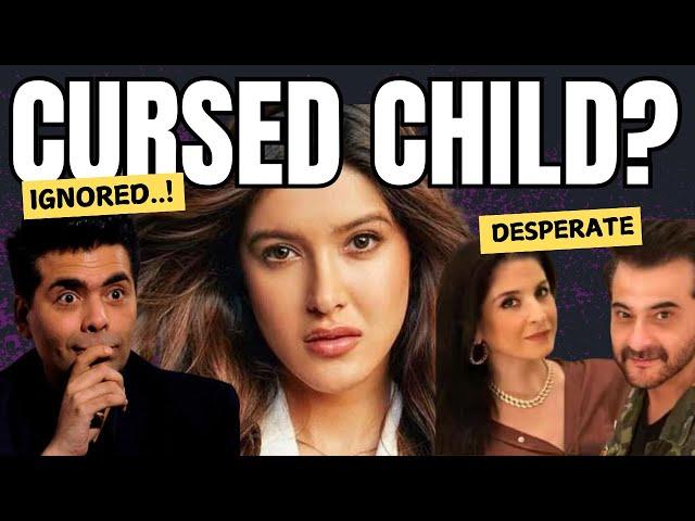 Why Karan Johar didn't like Shanaya Kapoor? The ultimate NEPOTISM game