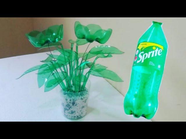 Plastic Bottle Crafts Ideas|DIY Flower from plastic bottle[Angie's Art and Craft]