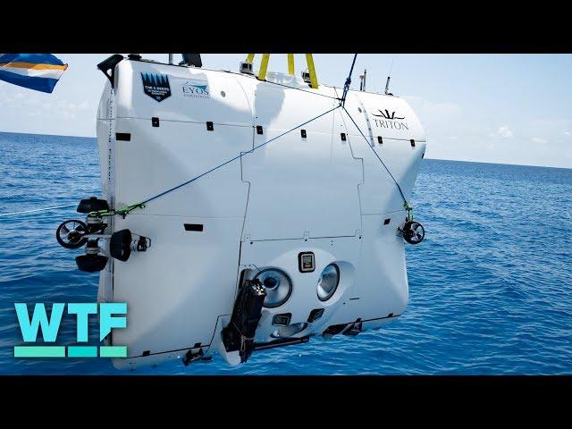 Record-breaking Mariana Trench dive | What the Future