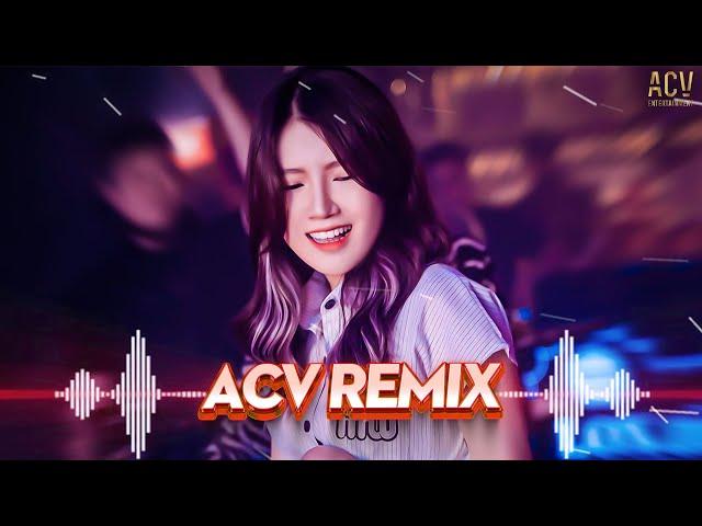 HOA NỞ BÊN ĐƯỜNG, BỒ CÔNG ANH REMIX | Mây lấp đi cả vùng trời chói nắng...| NHẠC TRẺ ACV REMIX 2024