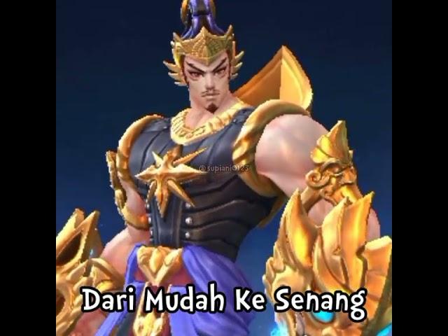 Indonesia ️ Malaysia "Kakak-Adik" #Short #Mobile Legends