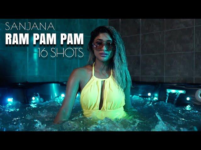 SANJANA - 16 SHOTS ''RAM PAM PAM''  ( DANCEHALL MIX 2022 )