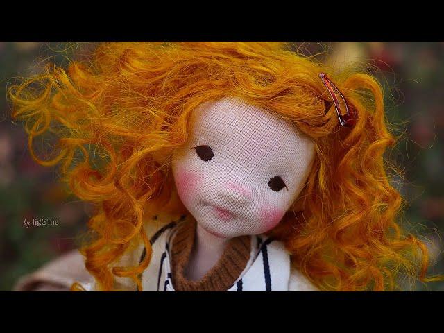 How To Work With Doll Knit Skin Fabric, for your Waldorf Inspired or Natural Fiber Art Dolls