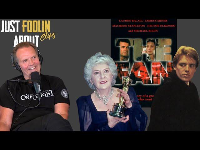 Maureen Stapleton's worst nightmare came true while filming The Fan (1981) with Michael Biehn
