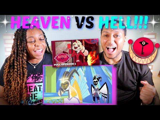 Hazbin Hotel Official Full Episode "OVERTURE" REACTION!!