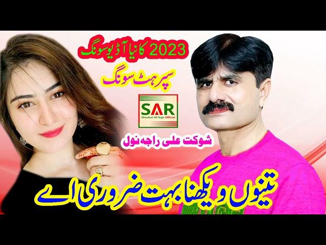 Tainu Vakhna Bohat Zorure A | New Audio Song 20223 | Shoukat Ali Raja | Official Song Hitt Geet 2023