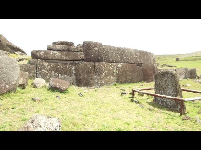 Megalithic Easter Island; Who Was There Before The Polynesians?