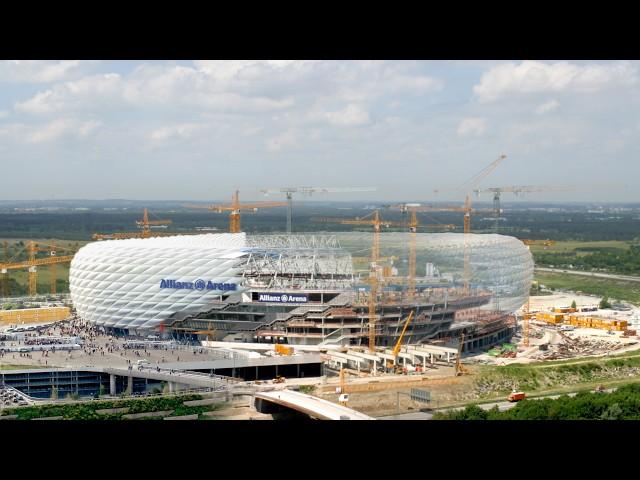 Allianz Arena  (Munich, Germany) time lapse | panTerra