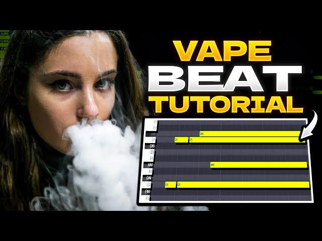 How To Make HARD Beats for People That VAPE 