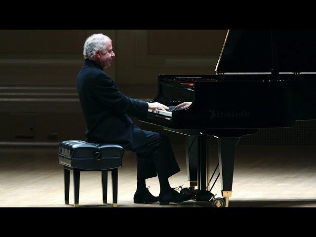 András Schiff - Janáček On an Overgrown Path - Live 2013