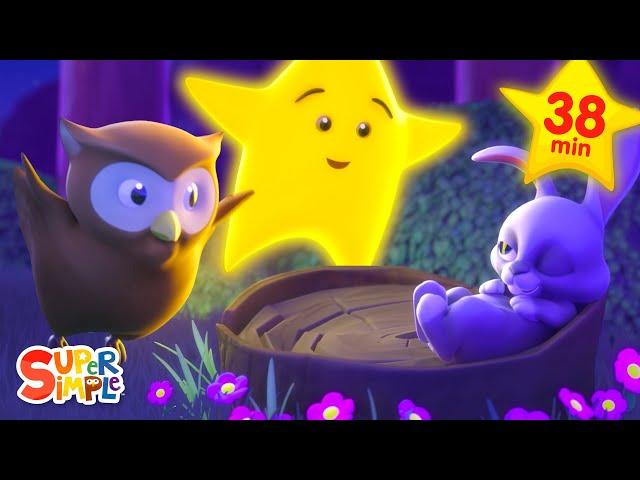 Best Bedtime Songs  | Lullabies for Babies and Toddlers | Super Simple Songs