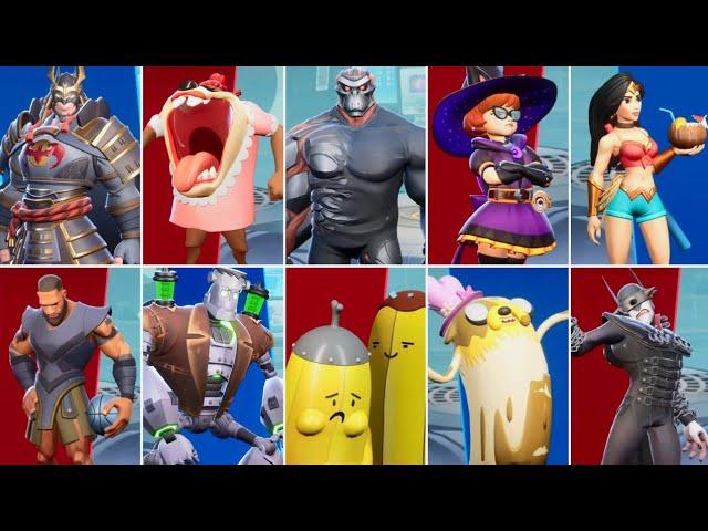 Multiversus - All Characters & Variants Victory / Lose Animations (Legendary Skins, Twitchdrops etc)