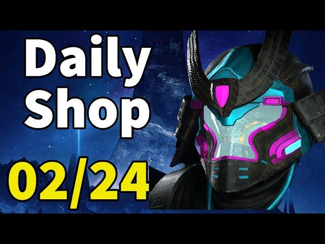 Halo Infinite Daily Shop  - February 24