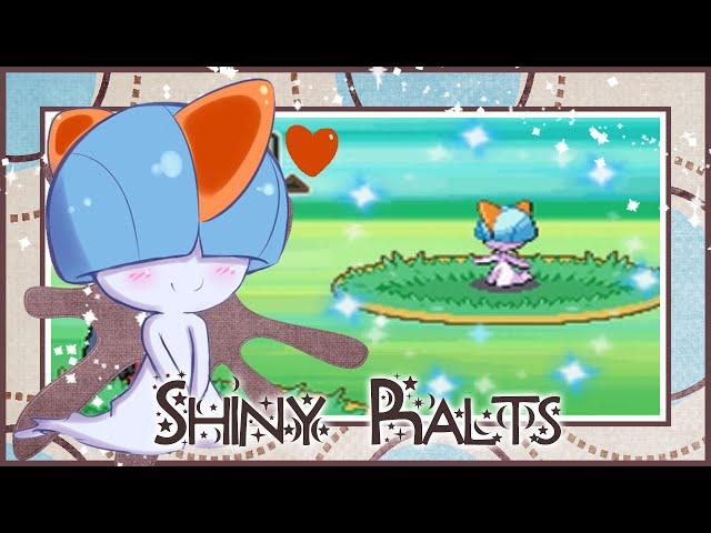 {ISHC 2016 #1} LIVE!! Shiny Ralts on Pokemon Platinum after 7138 REs!!