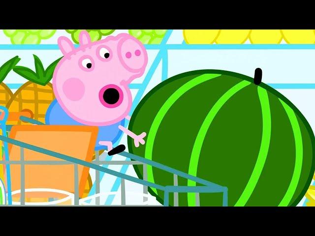 小猪佩奇 | 購物 | 兒童卡通片 | Peppa Pig Chinese | 动画