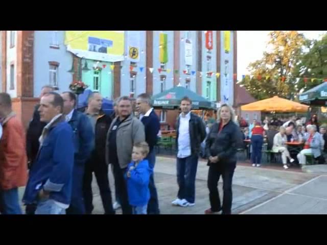 Freibier zum Flößerfest in Finowfurt