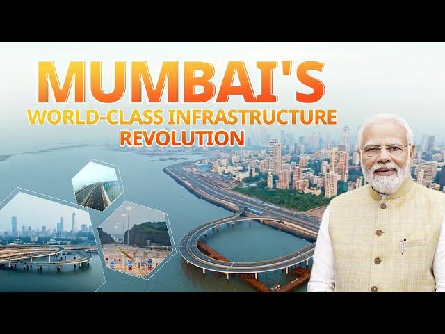 Inside Mumbai's journey to becoming a world-class city with state-of-the-art infrastructure