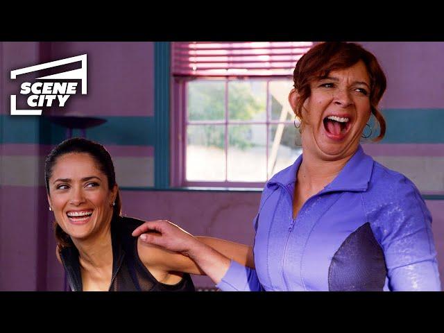 Grown Ups 2: Creepy Yoga Class Scene (Salma Hayek, Maya Rudolph HD Clip)