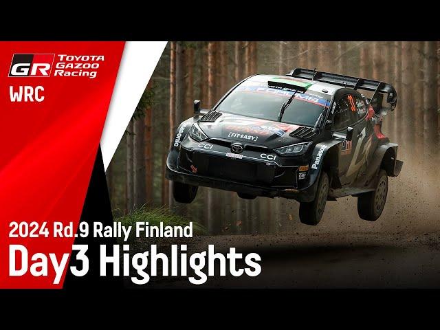 TGR-WRT 2024 Rally Finland: Day 3 Highlights