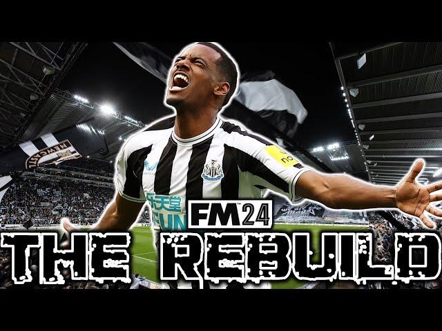 SPENDING ALL THAT MONEY! | REBUILDING NEWCASTLE on FM24