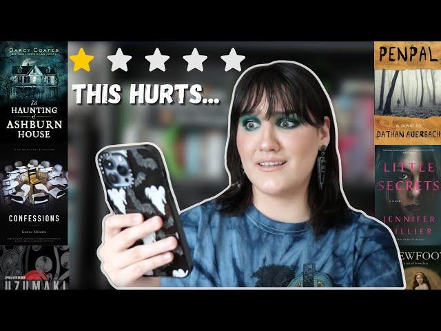 Reacting to 1 Star⭐️ Reviews of my Favorite Books 