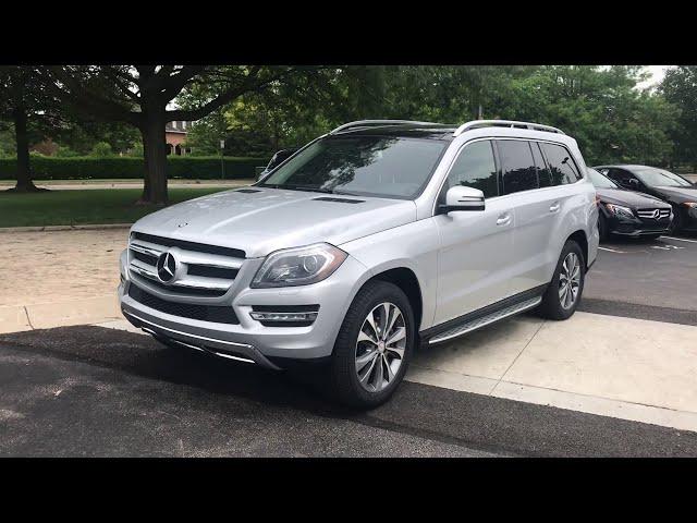 2015 Mercedes-Benz GL450