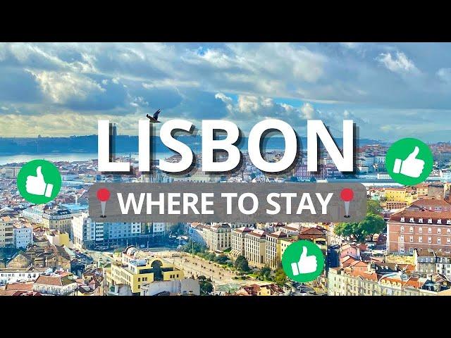 Top 5 Best Areas To Stay In Lisbon, Portugal 