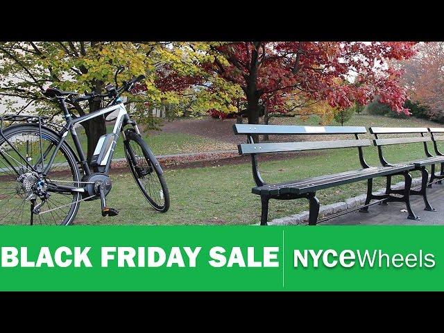 Black Friday Deals at NYCeWheels!