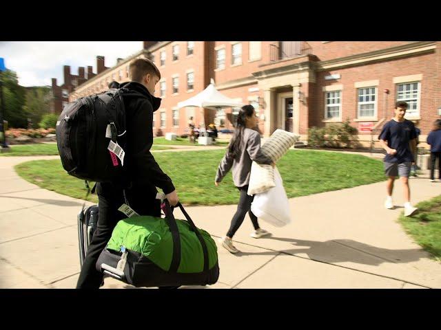 Day One at the University of Rochester