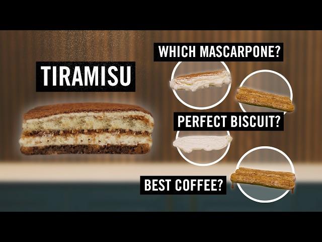 Excessive Tiramisu Testing: The Hunt For The Best Ingredients (Ep #4)