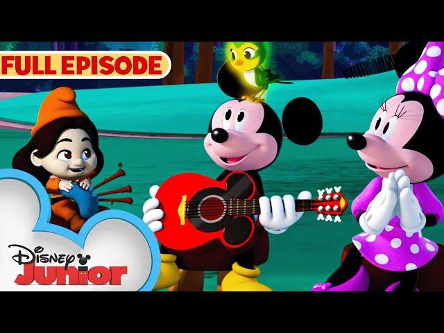 Unhappy Campers | S2 E1 Part 2 | Full Episode | Mickey Mouse Funhouse | @disneyjr