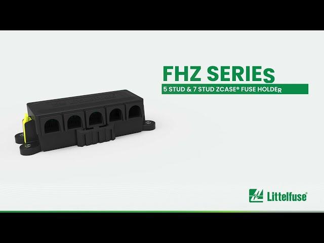 Littelfuse ZCASE® FHZ Series