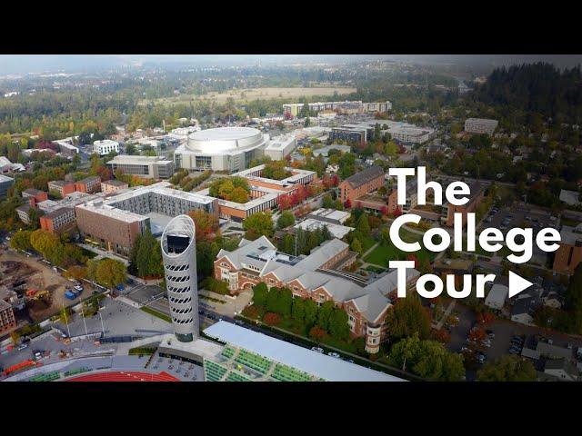 The College Tour | University of Oregon