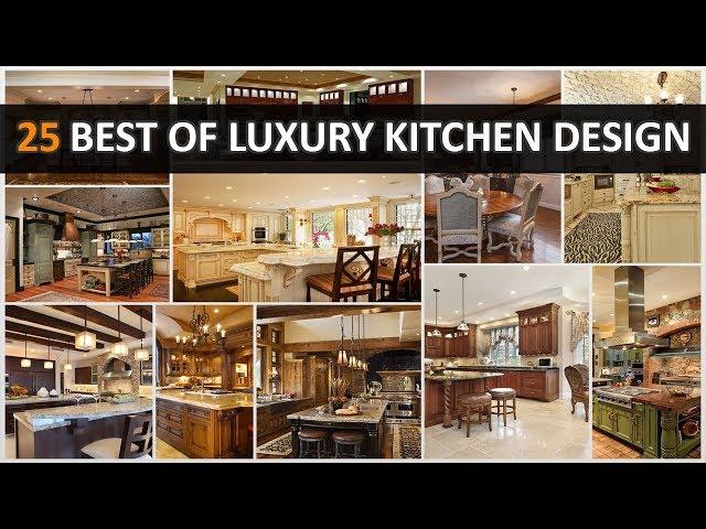 25 Best of Luxury Kitchen Design - DecoNatic