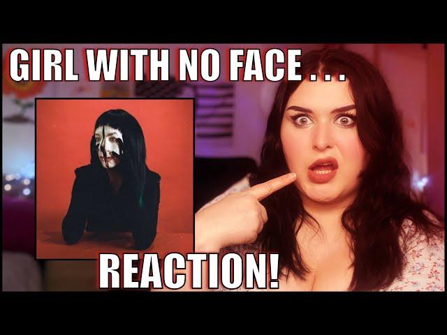 ALLIE X -  Girl With No Face REACTION! ... this album literally slaps me in the face!