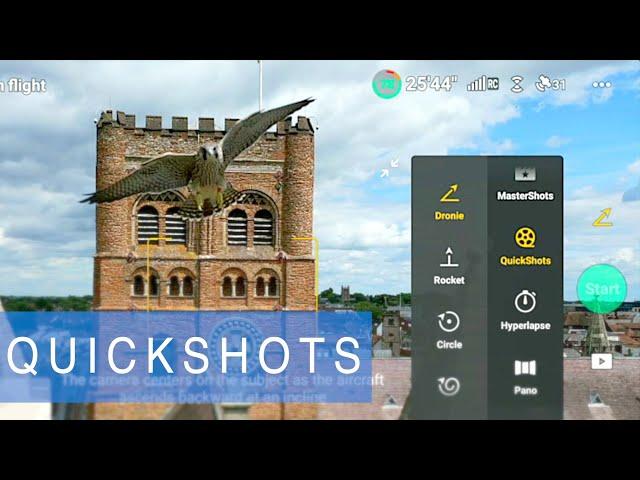 Mastering DJI Mini 3 Pro QUICKSHOTS: Step-by-Step Tutorial