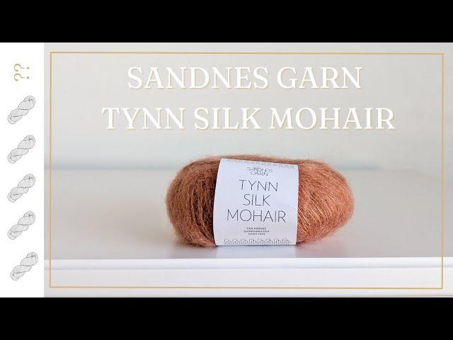 Sandnes Garn Tynn Silk Mohair Yarn Review