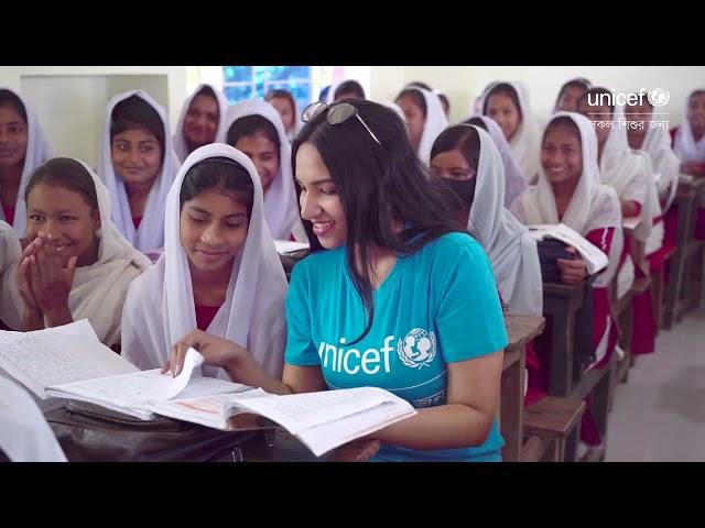 UNICEF Bangladesh Youth Advocate Raba Khan - Importance of Education