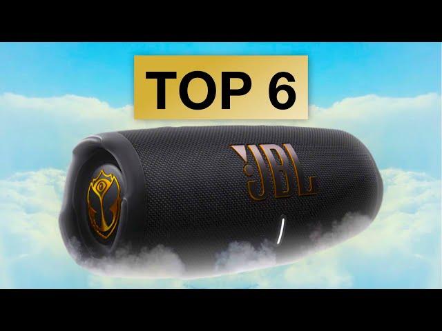 TOP 6 BEST PORTABLE BLUETOOTH SPEAKERS 2024