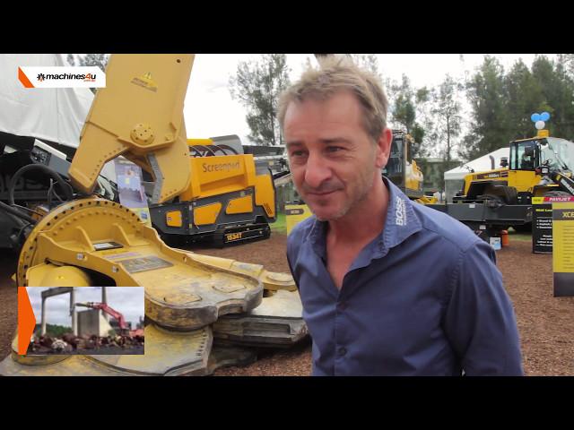 Australia's Largest Attachment: The OSA RS12000 Crusher (at DDT Expo)