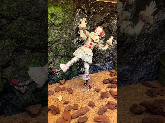 New 7" NECA It Ultimate Pennywise Clown Action Figure Movie #neca #it #joker #itchapter #necatoys