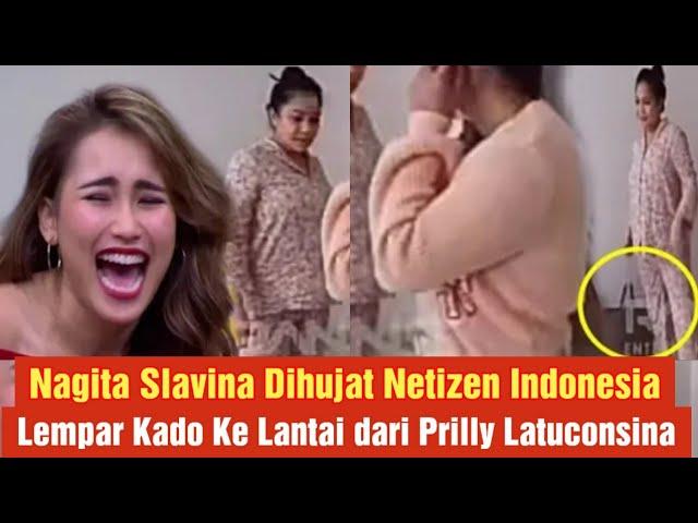 Padahal Sudah Minta Maaf, Nagita Lempar Kado Prilly Latuconsina, Ramai Dihujat Netizen