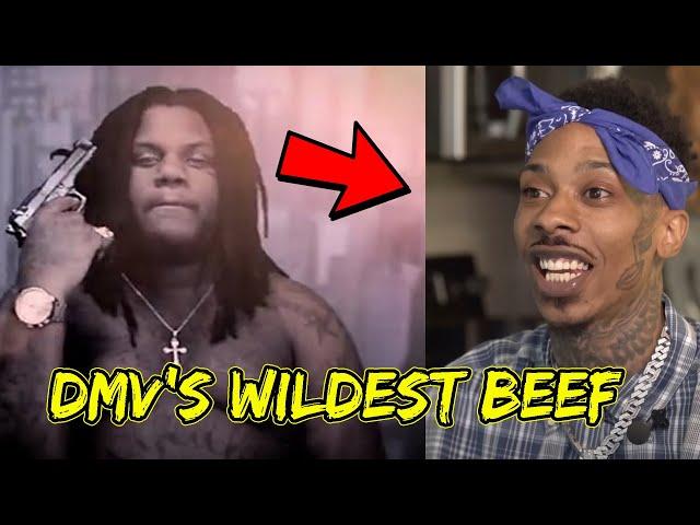 Ant Glizzy vs. Fat Trel | The DMV's Craziest Rap Beef In Years!