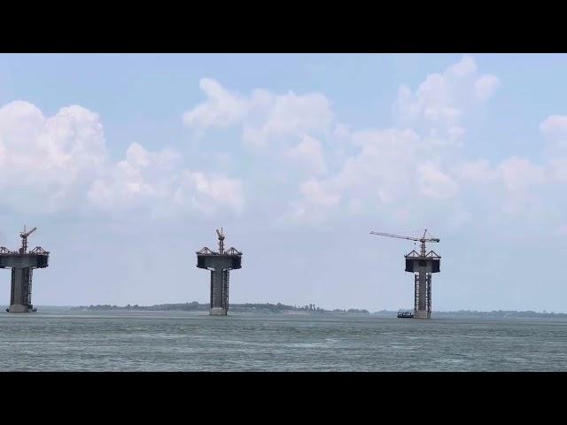 #mekong #river #kratie #bridge on 25-05-2024