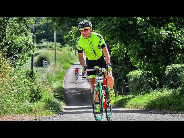 Malvern Mad Hatter Sportive 2018. Standard Course