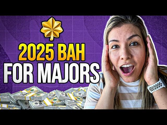 Major BAH Rates Davis Monthan 2025