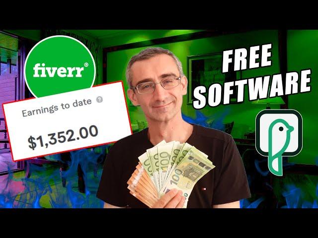 Easiest Fiverr Gig Ever!! How To Make Money on Fiverr Without Skills (2024)