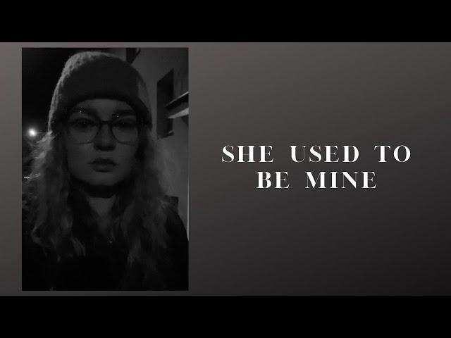 Sara Bareilles - She used to be mine (Waitress) | cover Natalia Kosa Kossakowska